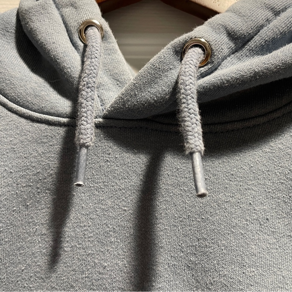 Carhartt sweatshirt blue thundercloud size large - Picture 6 of 12